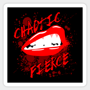 CHAOTIC FIERCE Sticker